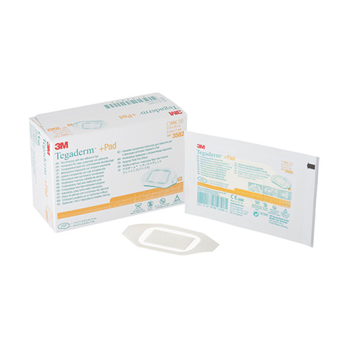 Tegaderm™ +Pad Film Island Dressings (9 x 15 cm) (Pack of 25)