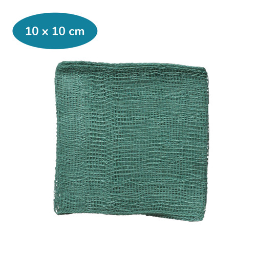 Non–Sterile 12–Ply Gauze Swabs Green (10 x 10 cm) (Pack of 100) Non–Sterile 12–Ply Gauze Swabs Green (10 x 10 cm) (Pack of 100)