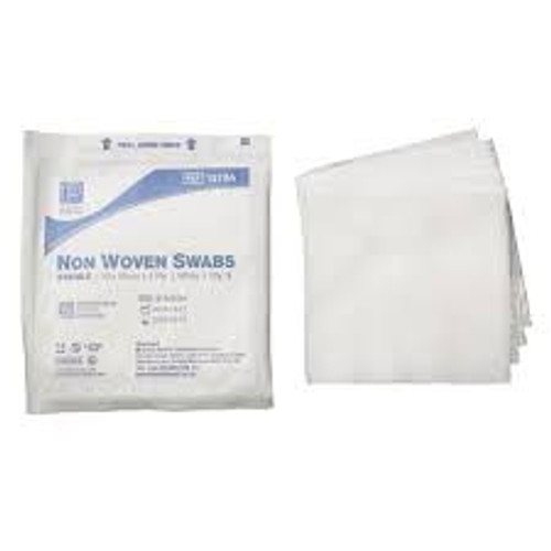 Topper 8 Non–Sterile 4–Ply Non Woven Swabs White (7.5 x 7.5 cm) (Pack of 100) Topper 8 Non–Sterile 4–Ply Non Woven Swabs White (7.5 x 7.5 cm) (Pack of 100)