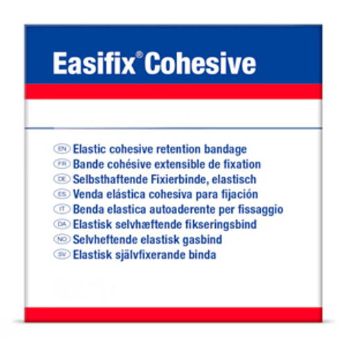 Easifix® Cohesive Elastic Fixation Bandages (10 x 400 cm) (Pack  of 10)