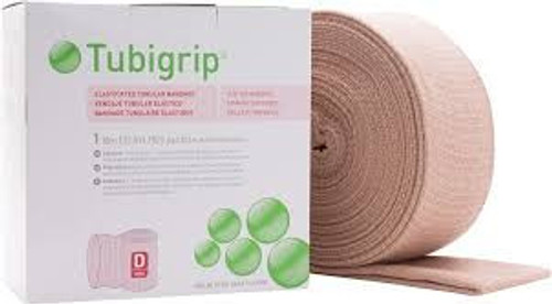 Tubigrip® Elastic Tubular Support Bandages Beige 10 m (Size G) (Pack of 12)