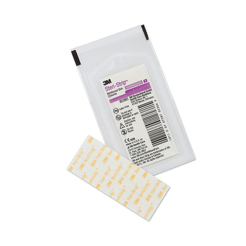 Steri–Strip™ Reinforced Adhesive Skin Closures (12 x 100 mm) (Pack of 50)