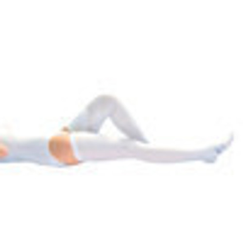 T.E.D.™ Thigh Length Anti–Embolism Stockings Green/White (XL/Regular/L)