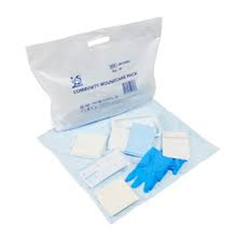 365 Dressing Packs With Apron and Nitrile Gloves (Large) (Pack of 240)