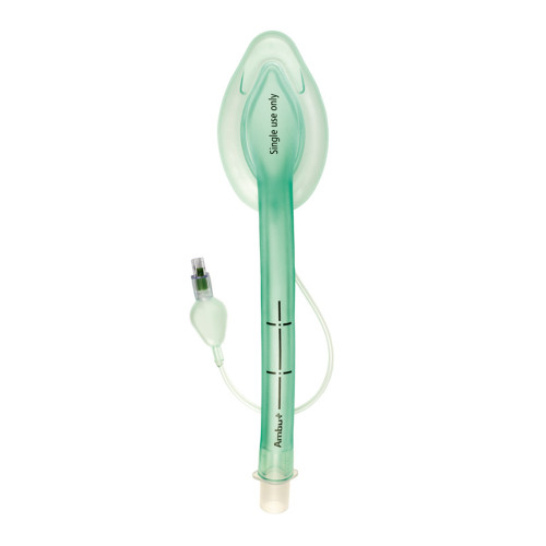 AuraStraight™ Disposable Laryngeal Masks (Size 3 Adult 30 – 50 kg) (Pack of 10)