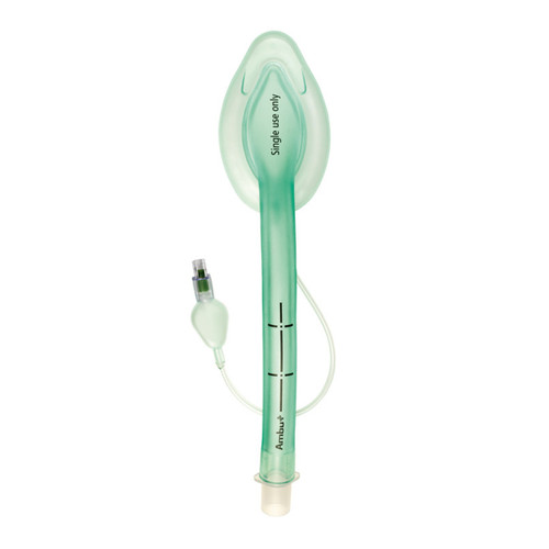 AuraStraight™ Disposable Laryngeal Masks (Size 4 Adult 50 –70 kg) (Pack of 10)