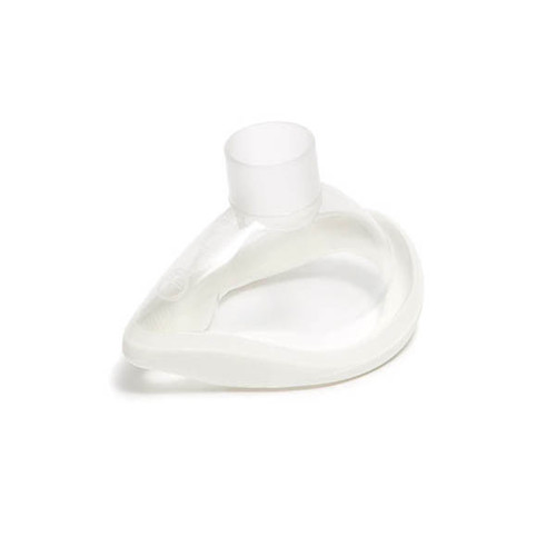 ClearLite™ Anaesthetic Face Masks Without Hook Ring (Size 2, Paediatric, 22F) (Pack of 25)