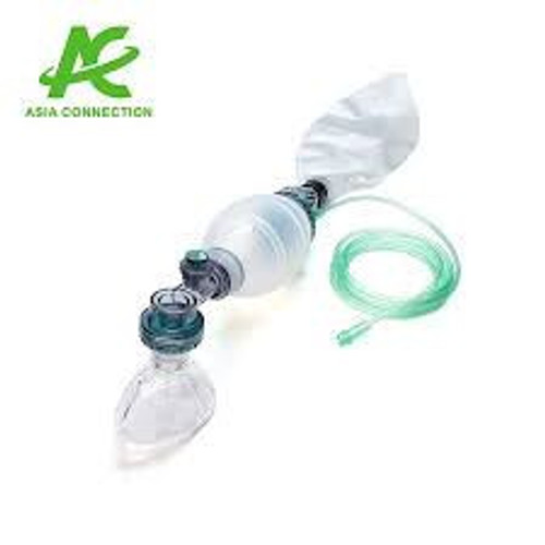 Classic Infant Manual Resuscitators With Round Silicone Mask (Size 0 Cushion)