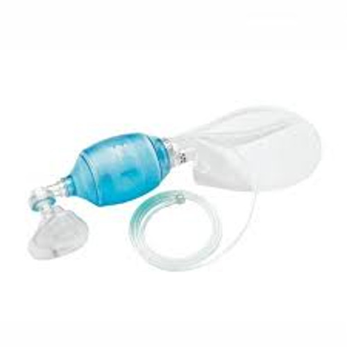 Classic Large Volume Adult Manual Resuscitators With Cushion Mask (Size 5 Cushion)