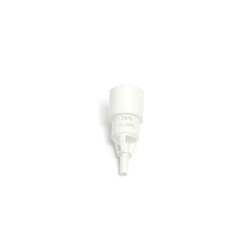 Intersurgical® Venturi Valve Oxygen White (28%) (Pack of 50)