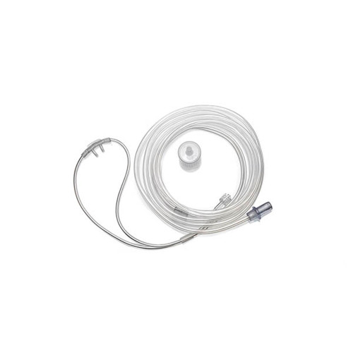 Sentri™ Paediatric Nasal Cannulae | Curved Prongs | Tube (2.1 m) (Pack of 50)