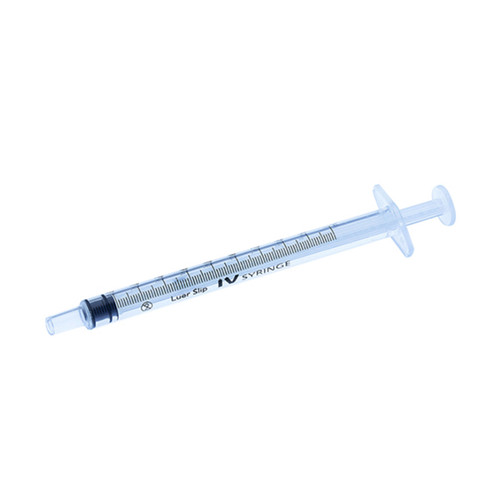 Medicina® Luer Slip IV Syringes With Concentric Tip (3 ml) (Pack of 100)