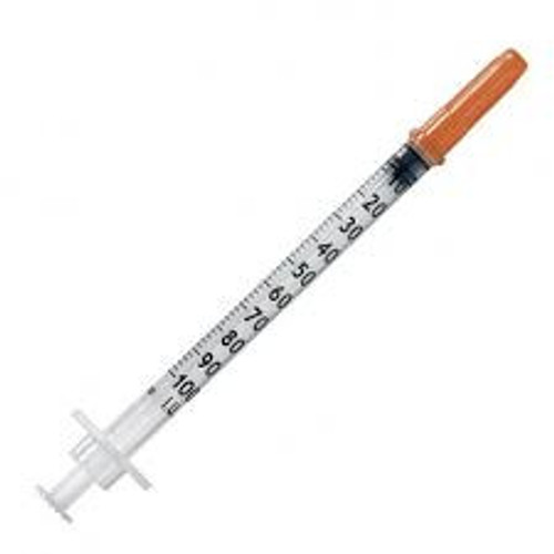 Micro–Fine™+ Demi Insulin Syringes 1 ml (30 G x 8 mm) (Pack  of 200)