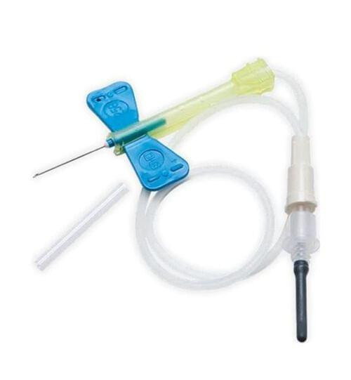 BD Vacutainer® Safety–Lok™ Blood Collection Sets Dark Blue (25 G) (Pack of 50)