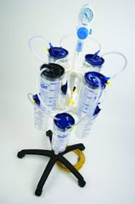 Fannin® Vacsax Bacticlear® Antimicrobial Cascade Liners Including Cascade Tubing (2 L) (Pack of 30)