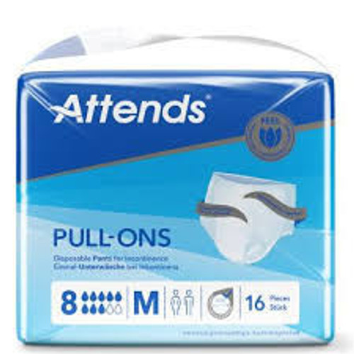 Attends® Pull–Ons (10 X–Large) (Pack of 14)
