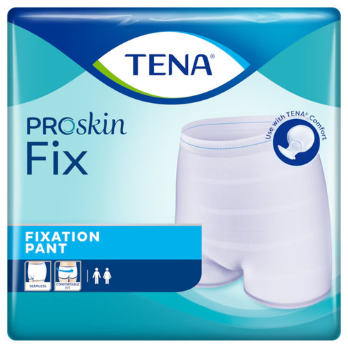 TENA® Fix Incontinence Unisex Fixation Pants XXX–Large (130 to 180 cm) (Pack of 5)