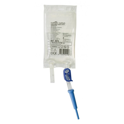 Curion® CuriFlush Irrigation Solutions Solutio G 3.23% Citric Acid (50 ml) (Pack of 10)