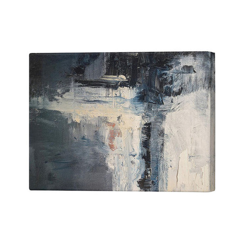 The Line of Black Canvas Print 20x32 Inches SC1STVCD19236M