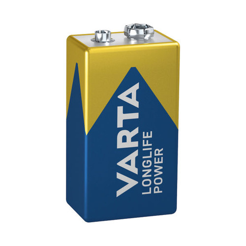 Varta 9V High Energy Battery Alkaline 4922121411