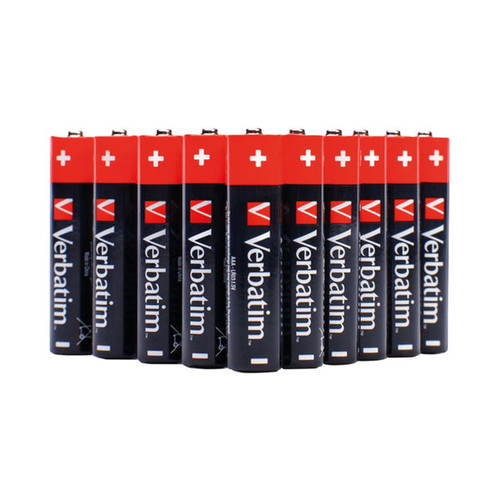 Verbatim AA Alkaline Batteries (24 Pack) 49505