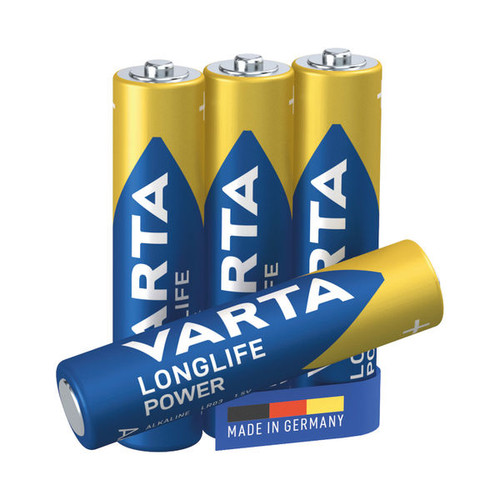 Varta AAA High Energy Battery Alkaline (Pack of 4) 4903620414