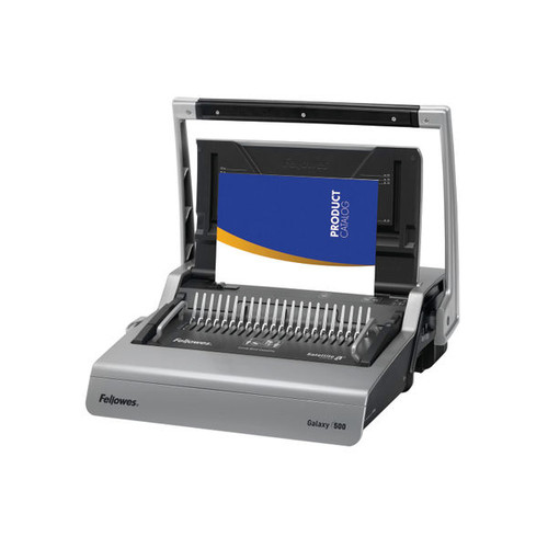Fellowes Galaxy 500 Manual Comb Binding Machine 5622001