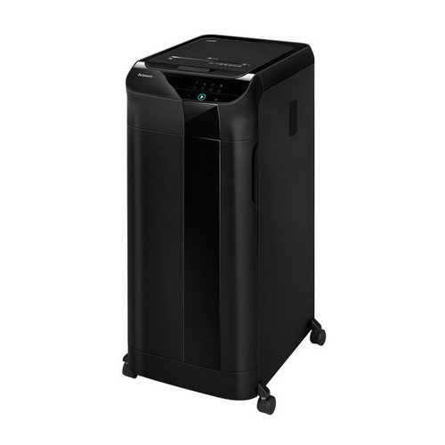 Fellowes AutoMax 550C Cross-Cut Shredder + FOC Powershred LX220 Mini-Cut Shredder BB810630