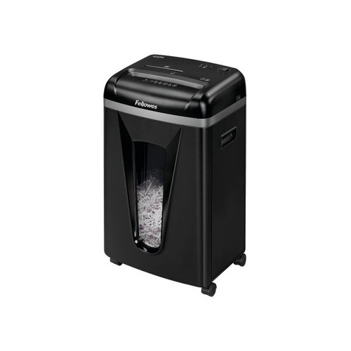 Fellowes 450M Micro-Cut Shredder Black 4074201