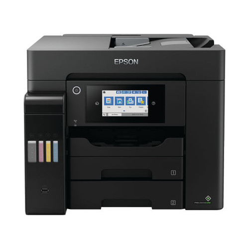 Epson EcoTank ET-5855 Wireless Colour 4-in-1 Inkjet Printer C11CJ29406BA