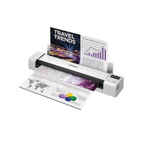 Brother DS940W 2-Sided Wireless Portable Document Scanner DS940DWTJ1