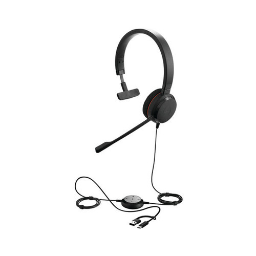 Jabra Evolve 20 USB C/A MS Mono Headset 4993-823-169