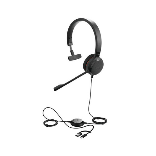 Jabra Evolve 30 II USB C/AUC Mono Headset 5393-829-369