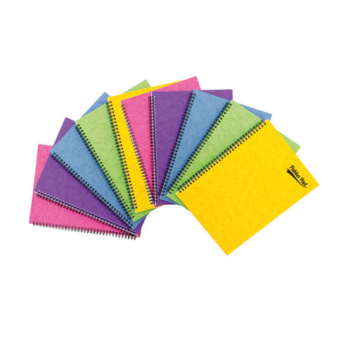 Pukka Notemakers Sidebound A4 Assorted (10 Pack) 7268-PRS