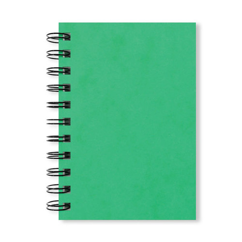 Silvine Luxpad Hardback Wirebound Notebook A6 (Pack of 12) SPA6