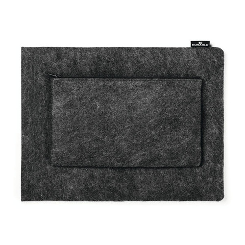 Durable Recycled Felt Protective Laptop Sleeve 13 Inch with Accessory Bag 507058