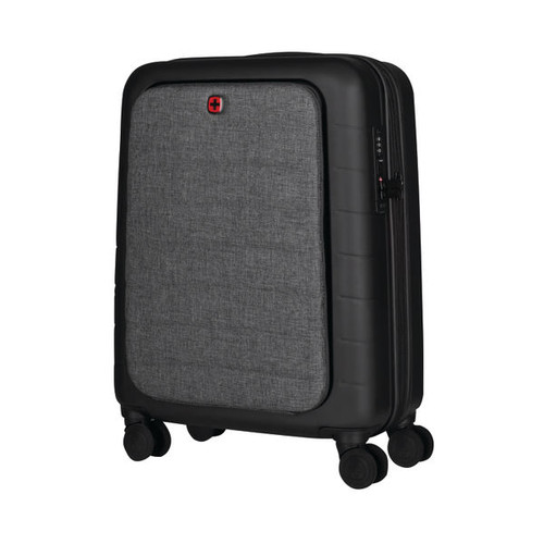 Wenger Syntry Carry-On Case with Laptop Compartment Black and Grey 606490