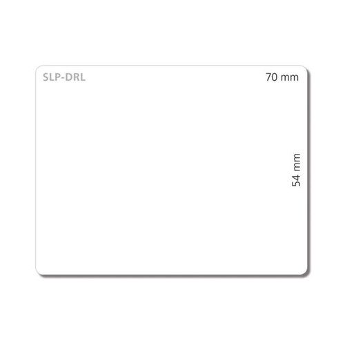 Seiko Instruments SLP-DRL 54x70mm One Roll x320 Labels White 42-100614