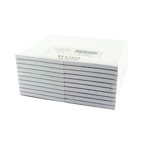 Q-Connect Plain Scribble Pad 160 Pages 203x127mm (Pack of 20)