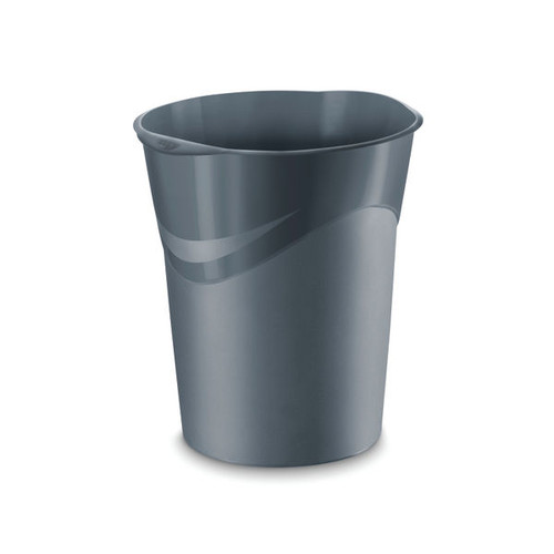 CEP Mineral Waste Bin 14 Litres Grey 1002801061