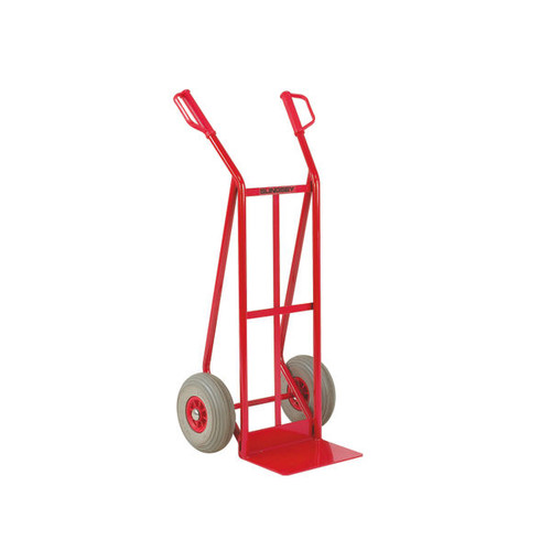 Red General Purpose Hand Truck Foam Tyres (Load capacity: 250kg) 308075
