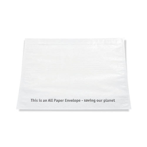 All Paper Documents Enclosed Wallets 240 x 178mm (Pack of 1000) MA07627