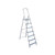 Aluminium 8 Step Ladder 4050101
