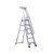 Aluminium 7 Steps Ladder With Platform 377857