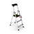 Climb-It Professional 3 Tread Step Ladder with Carry Handle Aluminium CAH103