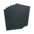 5 Star Binding Covers A4 240gsm Leather Grain Black (Pack of 100) 936148
