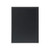 Securit Woody Chalkboard with White Chalk Marker and Mounting Kit 300xx10x400mm Black WBW-BL-30-40