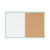 Bi-Office Pastel Magnetic Cork Combination Board Green Frame 60x40cm MX03106971
