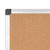 Bi-Office Maya Combination Board Cork/Drywipe Surface 180x120cm XA2712170