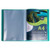 Exacompta OPAK Recycled Display Book 30 Pockets A4 Assorted (Pack of 5) 78530E